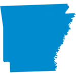 Outline of the state of Arkansas
