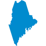 Outline of the state of Maine