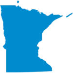 Outline of the state of Minnesota