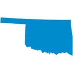 Outline of the state of Oklahoma