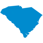 Outline of the state of South Carolina