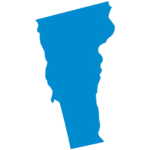 Outline of the state of Vermont