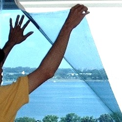 Applying home window tint