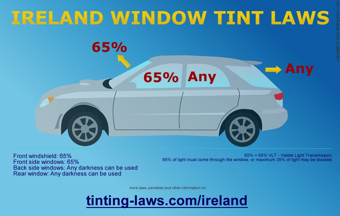 Ireland Window Tint Laws Car Tinting Laws